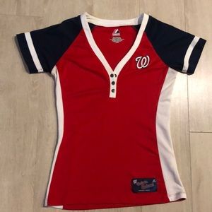 Washington Nationals women’s jersey